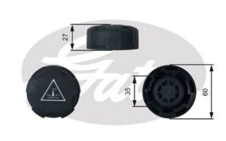 YEDEK SU DEPO KAPAGI BMW F20 F21 F40 F45 F46 14- resmi