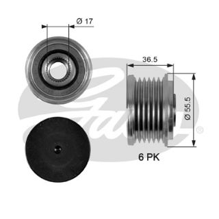ALTERNATÖR RULMANI W203 W210 W200 98-07 resmi