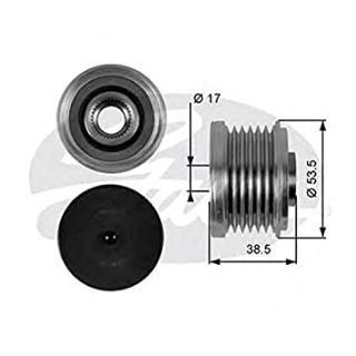 ALTERNATÖR KASNAĞI RULMANLI BMW 1 E81-E87 130İ-BMW 3 E46 316İ- E90 323-325-330 resmi