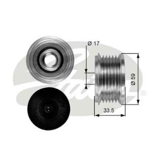 ALTERNATÖR RULMANI   C3 C4 206 207 307 1,6 HDI   ( ICI INA MARKA ) resmi