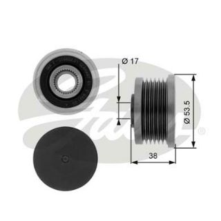 ALTERNATÖR RULMANI VİVARO MOVANO 1.9DTI  ( ICI INA MARKA ) resmi