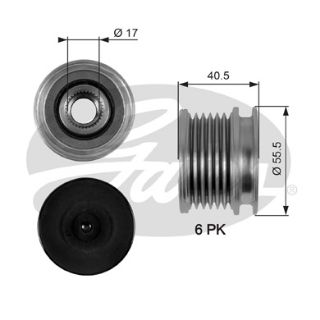 ALTERNATÖR RULMANI W168 99-08 resmi