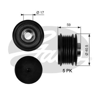 ALTERNATÖR KASNAĞI CLİO II 01 SYMBOL 12 KNG 01 LOGAN 05 SANDER 08 1.5 DCİ resmi