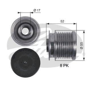ALTERNATÖR KASNAĞI RULMANLI MERCEDES M SERI W164 -R SERI W251 -G SERI W463 -GL SERI X164 resmi