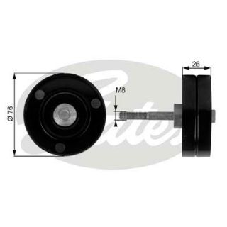 ALTERNATÖR GERGİ RULMANI VOLVO S80 2.5TDİ 99-06 V70 96-07 S70 2.5TDİ 97-00 850 91-96 resmi