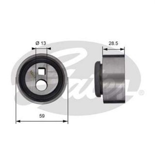 EKSANTRİK GERGİ RULMANI P106 II 1.4-1.5D 96- - SAXO 1.5D 96-04 - XSARA 1.5D 97-00 -MİCRA II-ROVER resmi