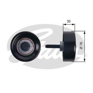 ALTERNATÖR GERGİ RULMANI FİESTA IV 1.DI-CMAX 1.8TDCI-FOCUS II 1.8TDCI-GALAXY 1.8TDCI-MONDEO IV 1.8TD resmi