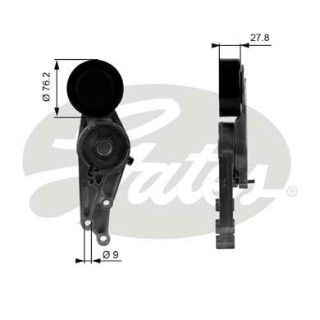 V KAYIŞ GERGİSİ KOMPLE ALZ-ALT 1,6-2,0 A4-A6 01- resmi