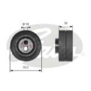 EKSANTRİK GERGİ RULMANI JUMPER-BOXER 2.5D-2.5TD 94-02 resmi