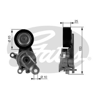 ALTERNATÖR GERGİ KÜTÜĞÜ GOLF5-JETTA-PASSAT-TIGUAN-A3 1.4 TSI 1.6 FSI BAG-BLF-BLP-CAXA resmi
