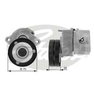 V KAYIŞ GERGİ RULMANI 1.4-1.6 8V CORSA B/ASTRAF/VECTRA A 94-01 resmi