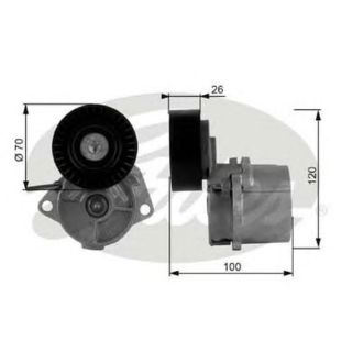 V KAYIS GERGI RULMANI KUTUKLU ( BMW M-43/44 E-36/46 ) resmi