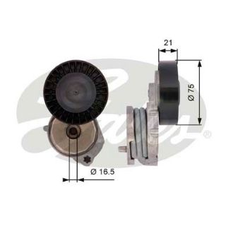 V KAYIŞ GERGİ RULMANI 2.0/2.5 T MONDEO/VOLVO 06-15 resmi