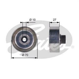 X ALTERNATÖR GERGİ RULMANI P206-207-307 1.4HDI-1.6HDI 04- -C2-C3 1.4HDI-1.4 16V-1.6 16V KLİMALI resmi