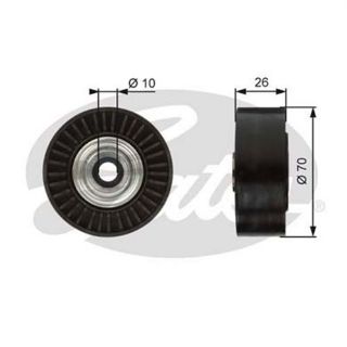 ALTERNATÖR GERGİ RULMANI P206 2.0HDI 99- -XSARA 2.0HDI 99- resmi