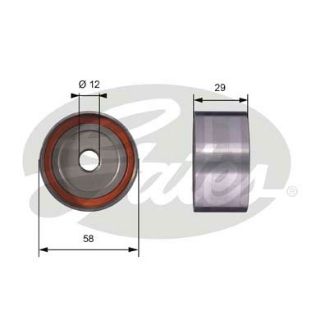 T42025 POWERGRIP IDLER resmi