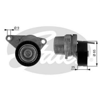 V KAYIŞ GERGİ RULMANI 1.6 TU5JP4 C2/C3/C4/207/307 03- resmi