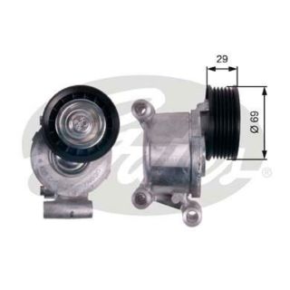 V KAYIŞ GERGİ RULMAN ( FORD : FOCUS 1.8-2.0TDCİ 03- ) resmi