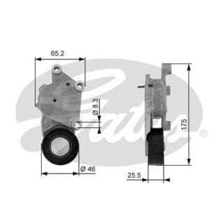 V KAYIŞ GERGİ RULMANI 1.6 HDI 206/307/FOCUS 97-00 resmi