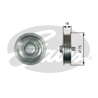 ALTERNATÖR GERGİ RULMANI HONDA CİVİC V 1.6İ 94-95 CİVİC VI 1.4İ 95-01 resmi