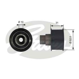 EKSANTRİK GERGİ RULMANI ASTRA F 92-98 -ASTRA G 98-00 -KADETT E 88-94 -VECTRA A 88-95 1.7D resmi