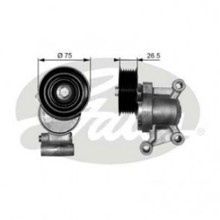 ALTERNATÖR GERGİ KOLU VOLVO S40 1.8 2.0 V50 06-12 CMAX 1.8 2.0 04-10 ECOSPORT 2.0 12 75X26.5 resmi