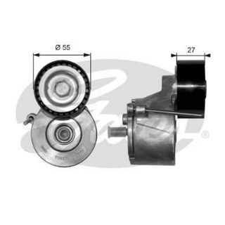 V KAYIŞ GERGİ RULMANI 1,4 TDCİ/1,4 HDİ FIESTA/FUSION/206/407/PARTNER 02-11 resmi