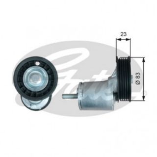 ALTERNATÖR GERGİ RULMANI PASSAT-A4-A6 1.9 TDI 1997-2001 AFN-AVN-AVG resmi