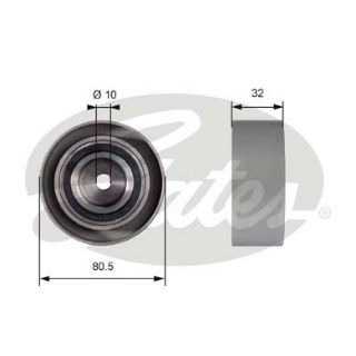 T42095 POWERGRIP IDLER resmi