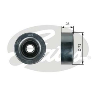 V KAYIS GERGI RULMANI - ( MAZDA : 2 - 3 11-15 ) resmi