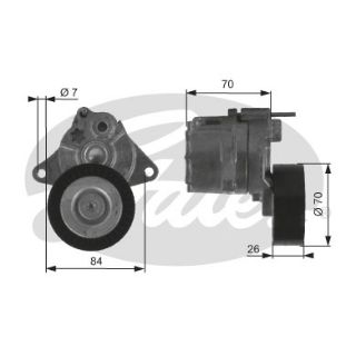 V KAYIŞ GERGİSİ KOMPLE 611-980,646-986 SPRT.208,,213,308,,313,413,416 -SPRT,315,- VITO.109,111,115.CDI -VIANO.CDI 00- resmi