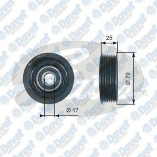 ALTERNATÖR GERGİ RULMANI M2 1.3 1.5 M3 1.4 1.6 07- resmi