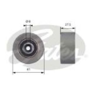 X EKSANTRİK GERGİ RULMANI ASTRA G-H-J- CORSA D- VECTRA C- INSIGNIA-MERIVA- ZAFİRA- SIGNUM 1.6-1.6T resmi