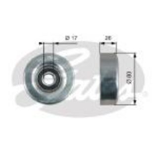 ALTERNATÖR GERGİ RULMANI HONDA CİVİC VIII 1.4 05 JAZZ 1.2-1.3 02-08 resmi