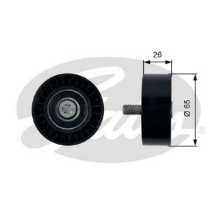 T42304 POWERGRIP IDLER resmi
