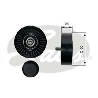 V KAYIŞ GERGİ RULMANI M57N X5 E70-X6 E71 07-15 resmi