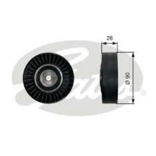 ALTERNATÖR GERGİ RULMANI CRAFTER 2.5 TDI 06 BJK-BJM 90MM resmi