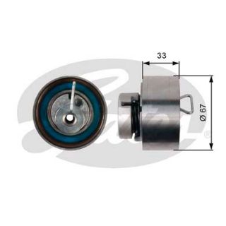 T43005 POWERGRIP TENSIONER resmi
