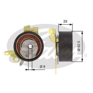 TRİGER GERGİ RULMANI 206/307/406/407/C4/C5/XSARA/SCUDO 2.0 16V 00> resmi