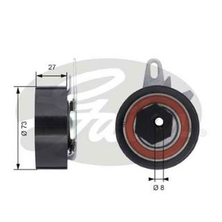 TRİGER RULMANI T4 LT35 2,4 D  2,5 TDI AHD ANJ AVR resmi