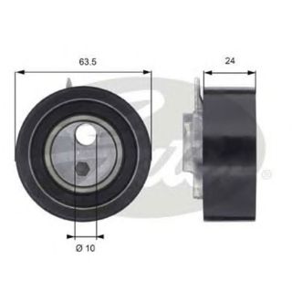 TRIGER GERGI RULMANI ( VW: LT 28-35 -46 T4 2.5 TDI 96-03 ) resmi