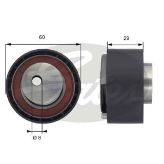 T43055 POWERGRIP TENSIONER resmi