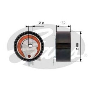 TRIGER GERGI RULMANI ( RENAULT : CLIO III MEGANE II MODUS 1.6 16V K4M ) resmi