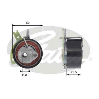 GERGI RULMANI ( PEUGEOT : 407 2.2 HDI 2006 - > 4007 607 807 LANDROVER : FREELANDER 2006 - > ) resmi