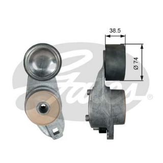 KAYIŞ GERGİ KASNAGI VOLVO  FH 400/440/480/500/520 05>  FM 440 05> 460 12>  FMX 460/500 10> / RENAULT KERAX 460-500 06>  MAGNUM DXI 440-480-520 09>   460-500 06>   74X38,6 MM resmi