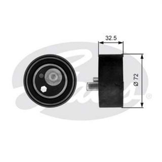 ALTERNATÖR GERGİ RULMANI A4 95-00 -A6 97-05 -A8 96-02 -PASSAT 99-00 2.4-2.7-2.8 V6 resmi