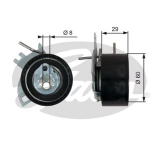 T43246 POWERGRIP TENSIONER resmi