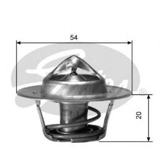 TERMOSTAT CAGA-CAHA-CAGB-CAGC-BBY-BKY-BBZ 1,4 16V-2,0 TDİ A4-A5-A6-Q5-POLO 08- resmi