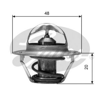 TERMOSTAT F14S-F14D-F16D3 CRUZE KALOS AVEO LACETTI REZZO 04- resmi