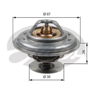 X TERMOSTAT 87C PASSAT 85-88 CRAFTER 06-13 T4 90-98 A6 94-95 resmi